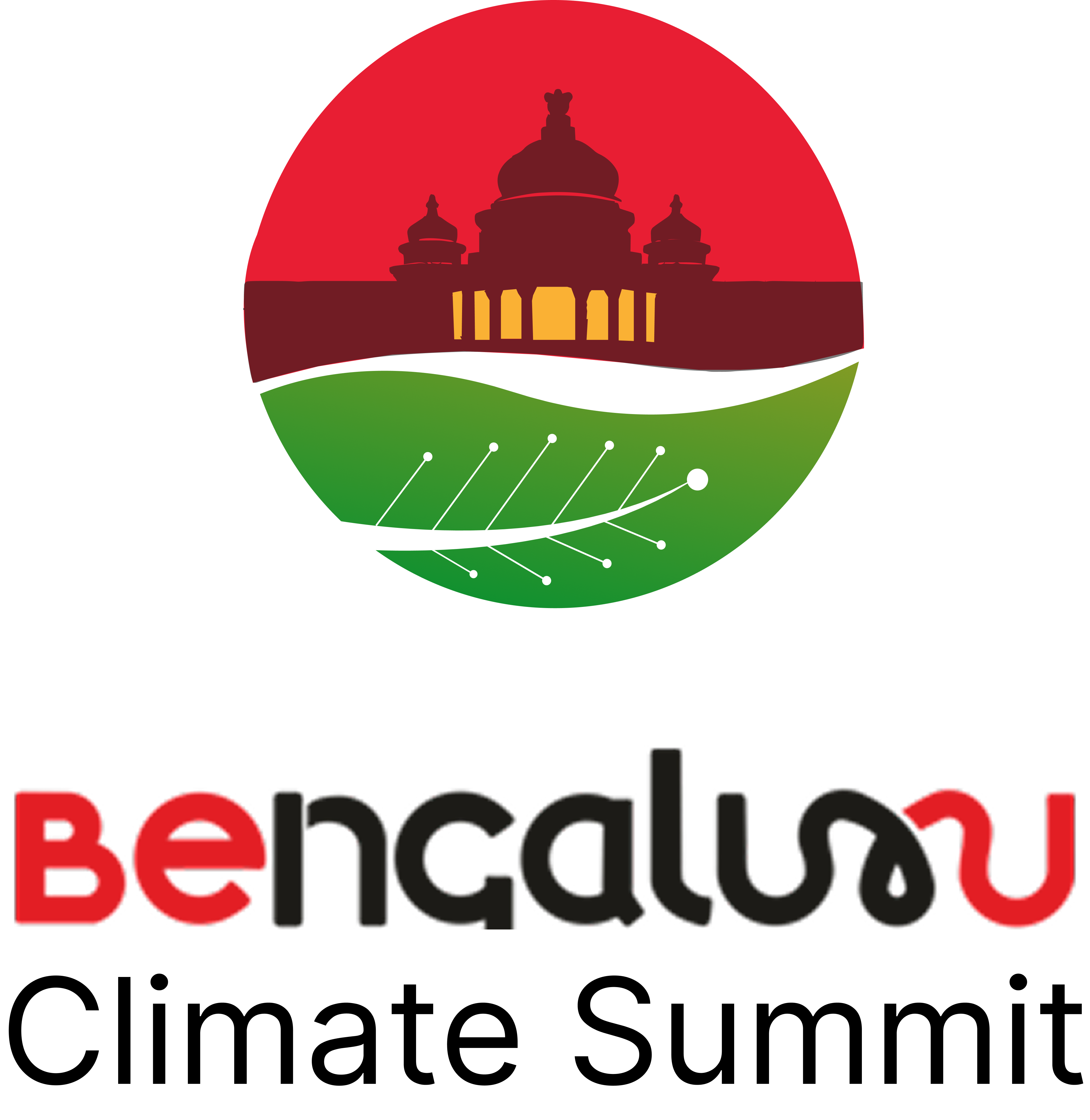 Bengaluru Climate Summit logo
